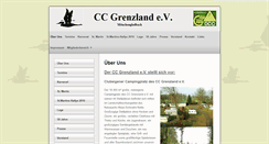 Desktop Screenshot of ccgrenzland.de