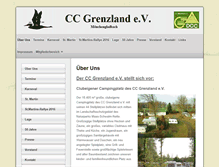 Tablet Screenshot of ccgrenzland.de